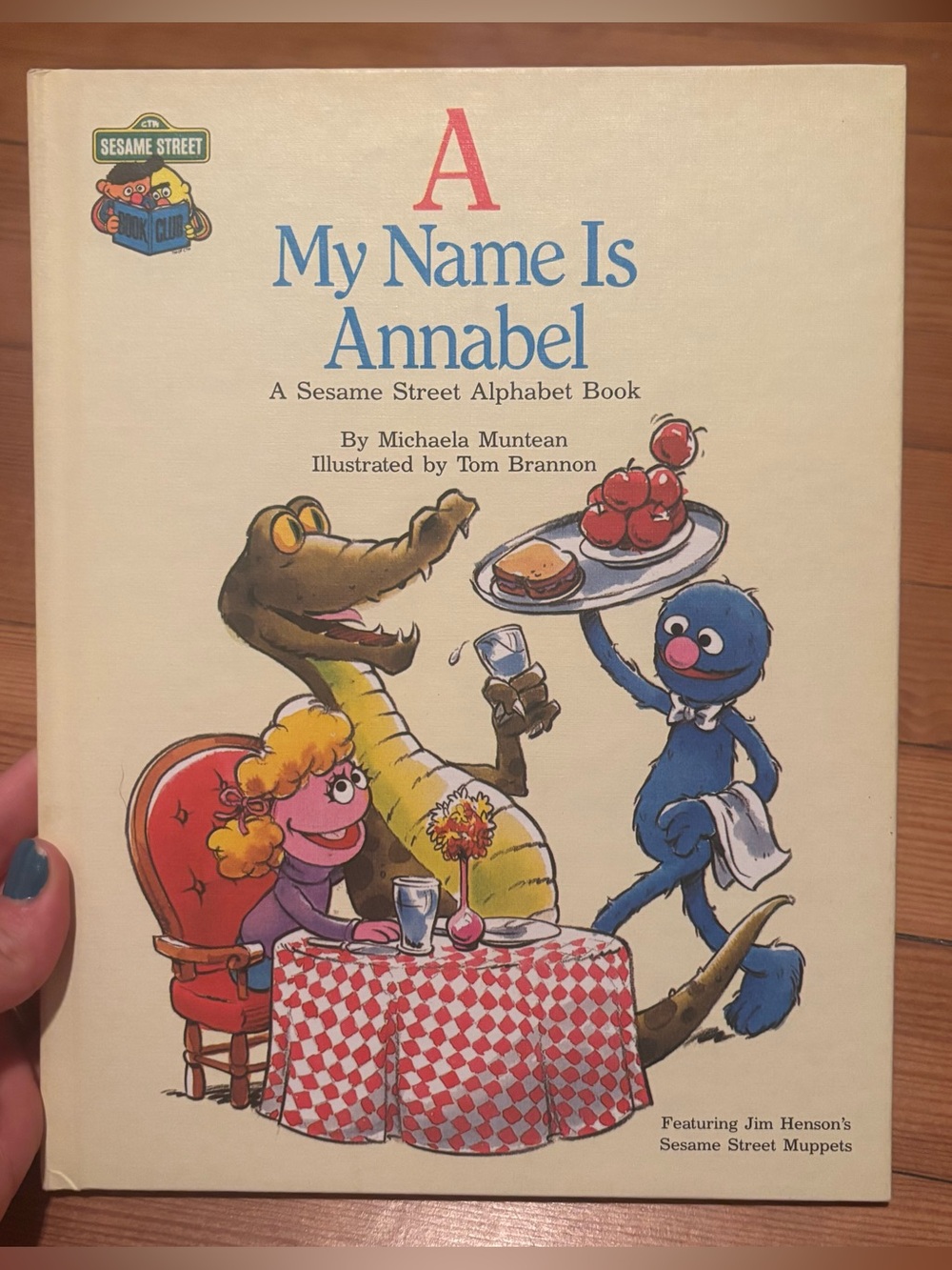 Sesame Street Sesame Street Alphabet Book A My Name Is Annabel